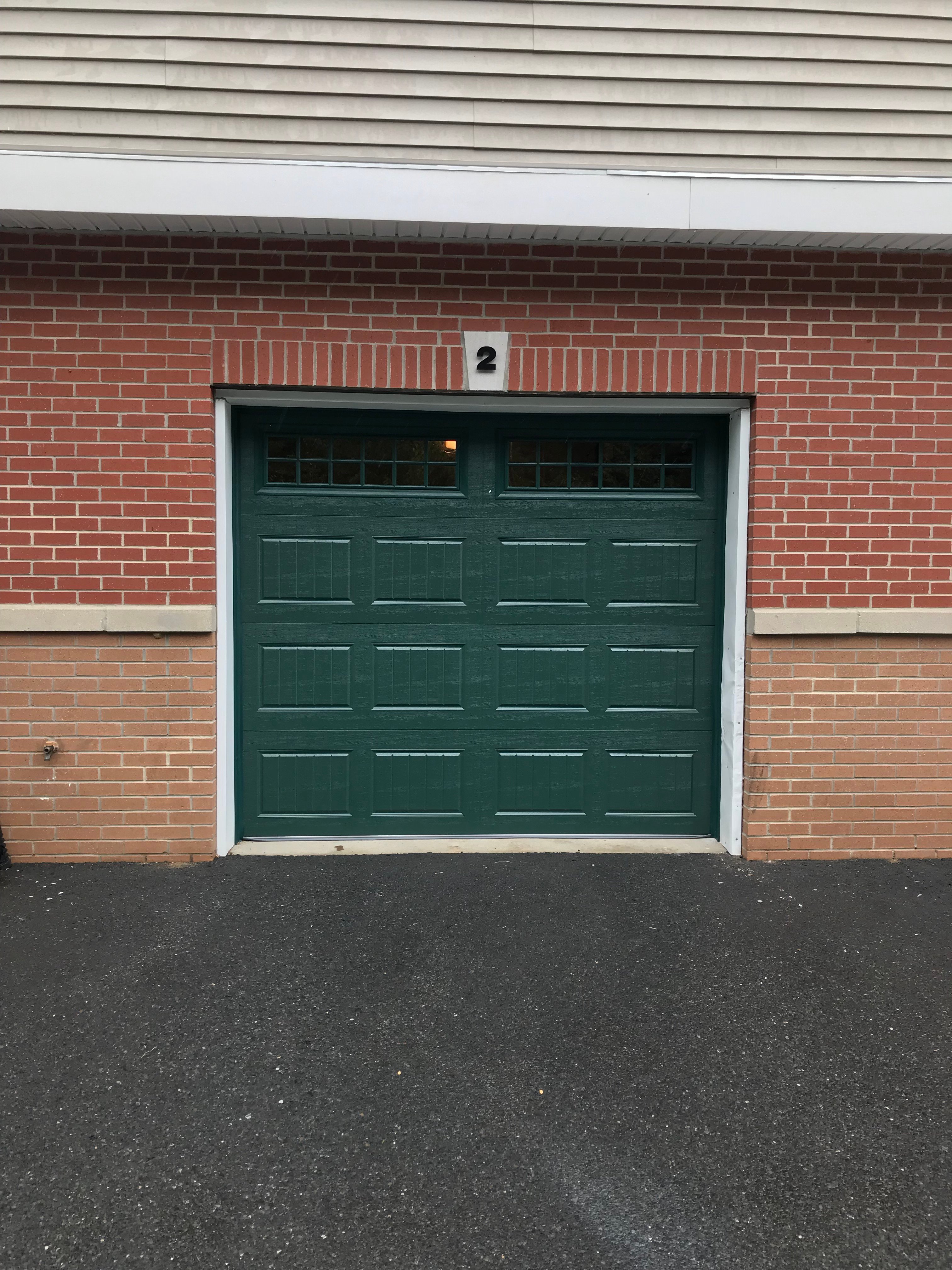 Photo Gallery Traditional Steel Garage Doors